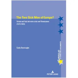The Two Sick Men of Europe?, Fachbücher von Giulia Bentivoglio