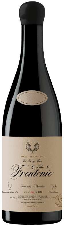 Bodegas Frontonio Las Alas de Frontonio Garnacha Macabeo 2019 - Vino Tinto 75cl - IGP Valdejalón