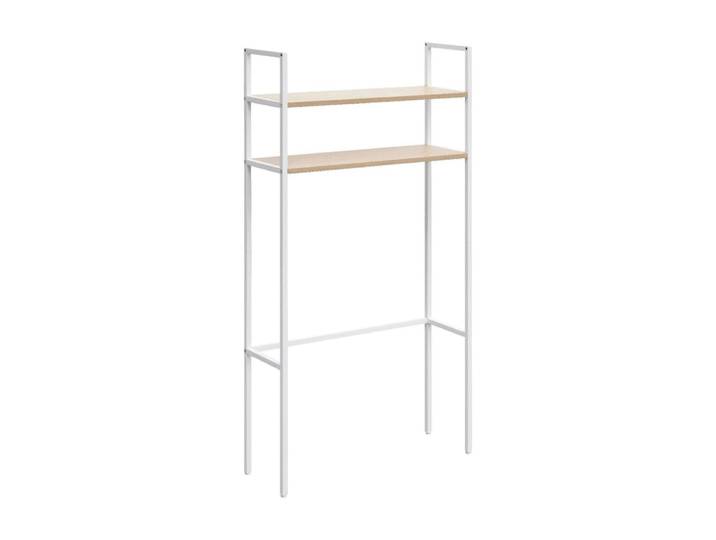 Etagère pont wc bas blanche