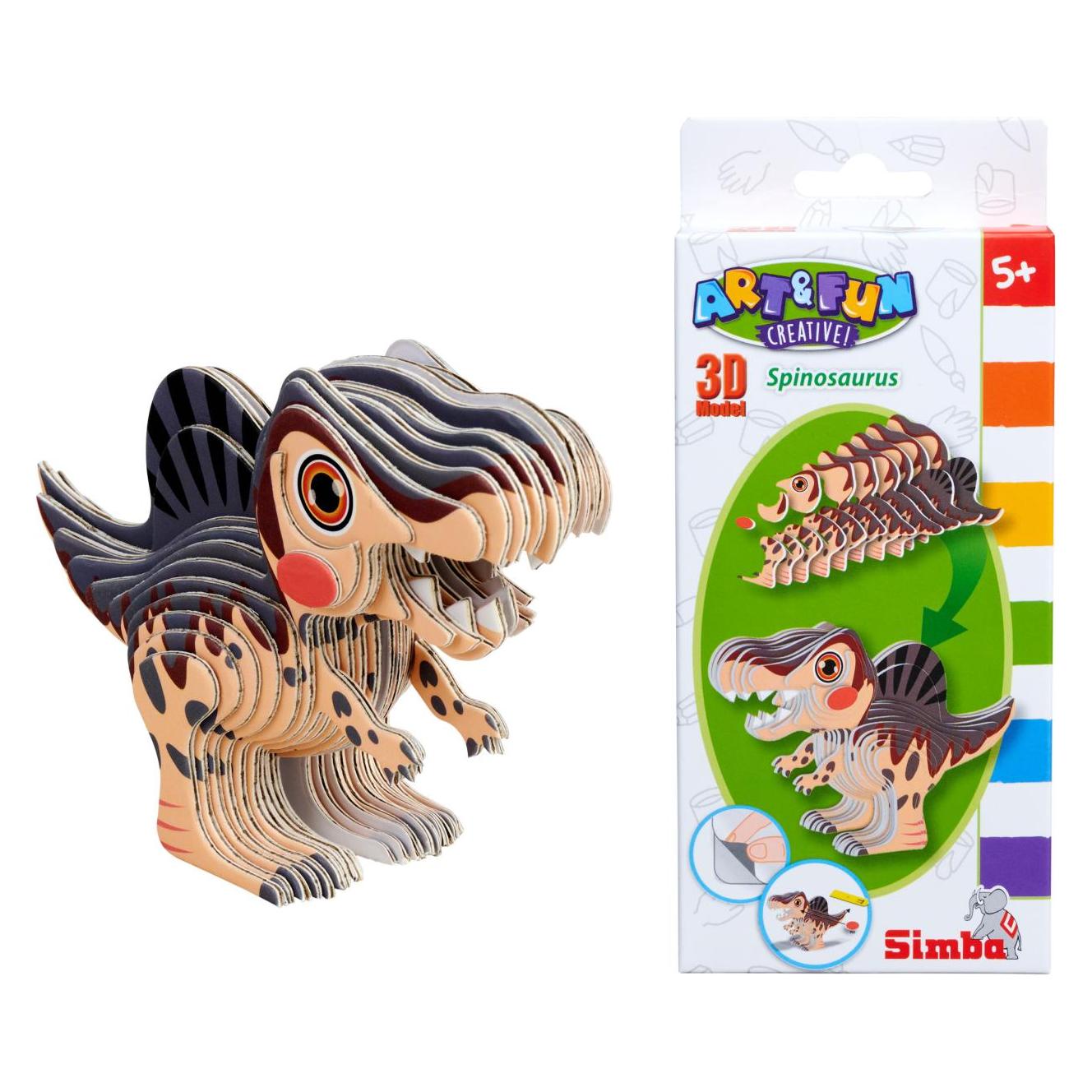 Simba A&F 3D Modell Spinosaurus (106304740)