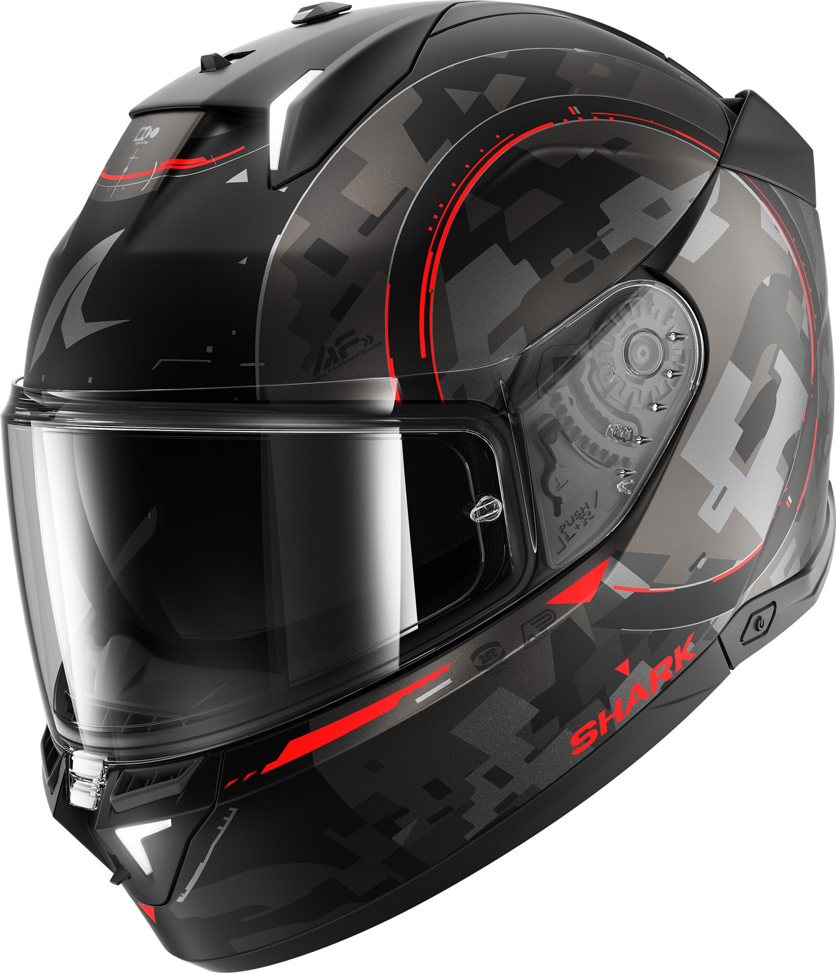 Shark Skwal i3 Gang Helm HE0835EKARS