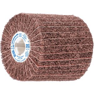 PFERD-TOOLS Schleifbürste POLINOX Vlieswalze PNZ-W 100100AM/80, für Satiniermaschine ESER 12/25 & ESER 17/75