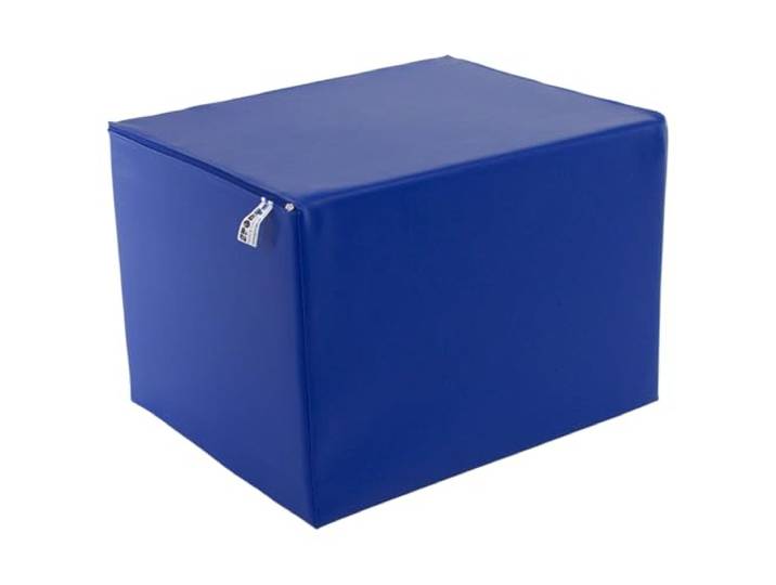 Sport-Tec Positurkissen Lagerungswürfel Bandscheibenwürfel Rücken Fester Kern 50x40x35 cm