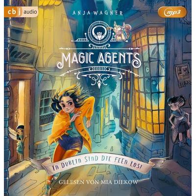 Magic Agents - In Dublin sind die Feen los! - Anja Wagner, Audio, 9783837163834
