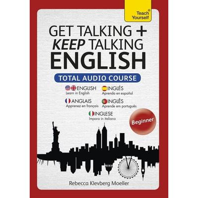 Get Talking and Keep Talking English Total Audio Course - Rebecca Moeller, CD, 9781444193152