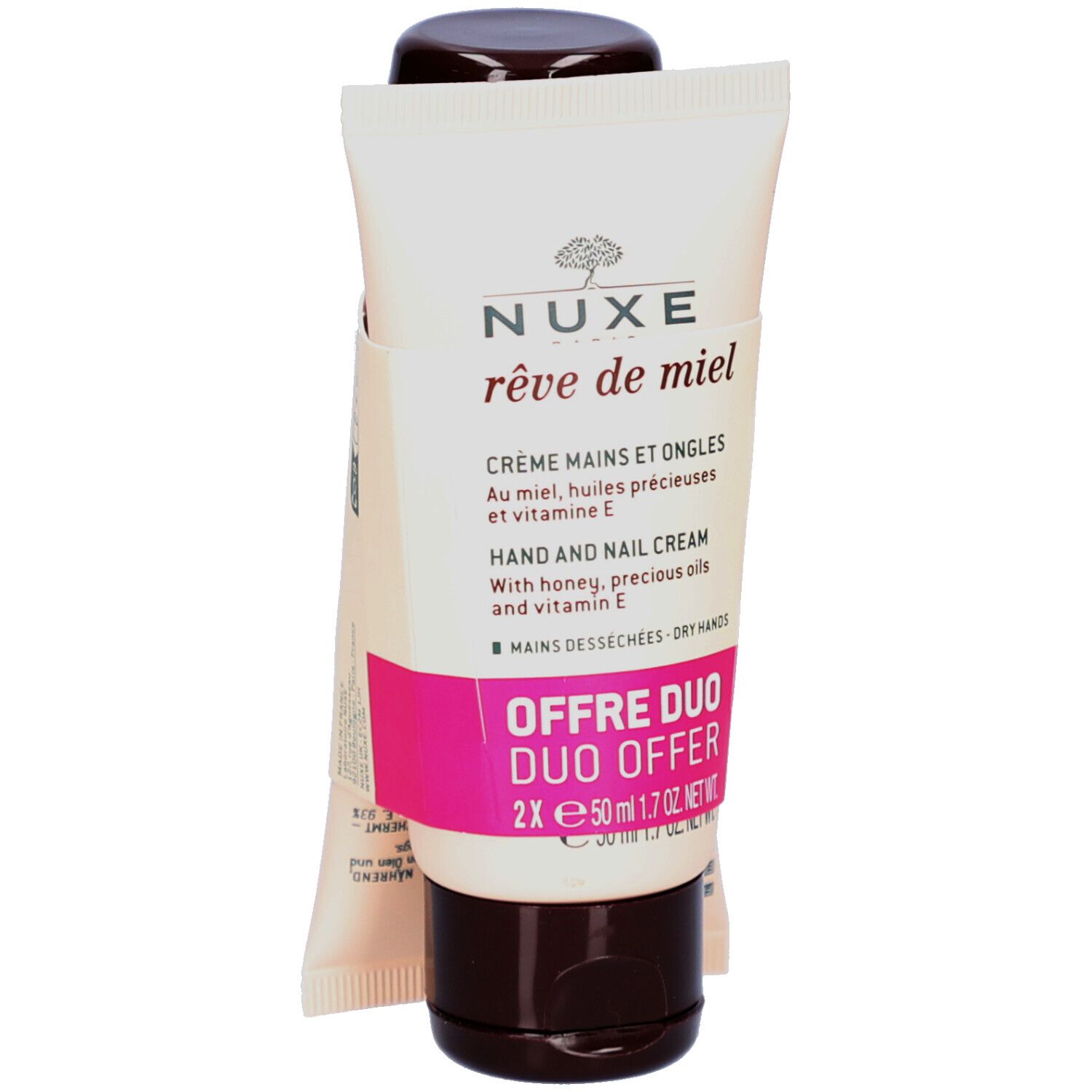 Nuxe Duo 25 Reve de Miel Handcreme 2x50 ml Creme
