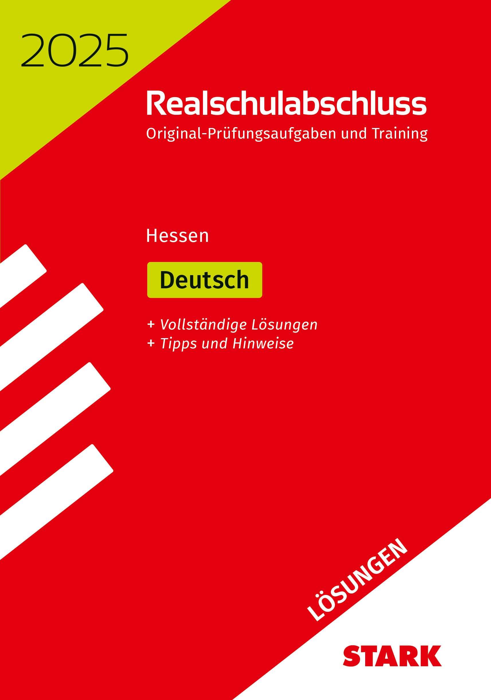 STARK Lösungen zu Original-Prüfungen und Training Realschulabschluss 2025 - Deutsch - Hessen - Preis vom 11.10.2026 15:43:13 h
