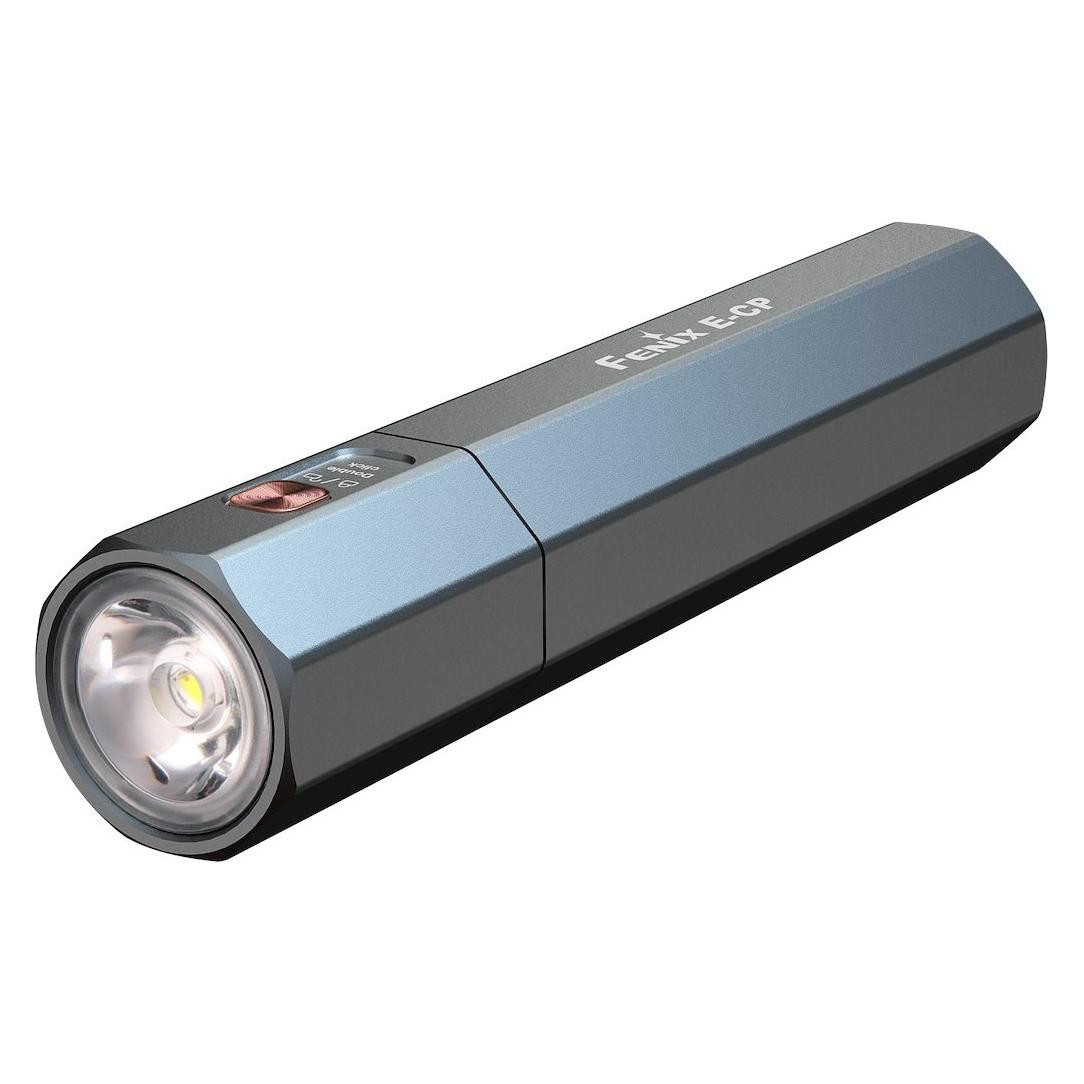 Fenix E-CP blaue LED-Taschenlampe (1600 lm) (FEECP-Blau)