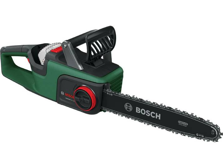 Akku-Kettensäge BOSCH AdvancedChain 36V-35-30 , grün, B:23,3cm H:22,9cm T:78,7cm, Kettensägen, Akku-Kettensäge