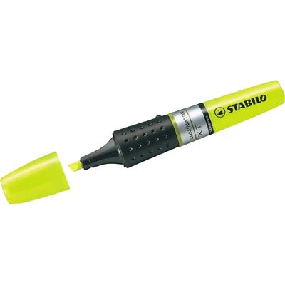 STABILO Textmarker boss luminator gelb Packung mit 5 Stück
