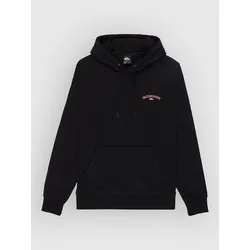 Quiksilver Screeny Front & Back Hoodie black Gr. XL