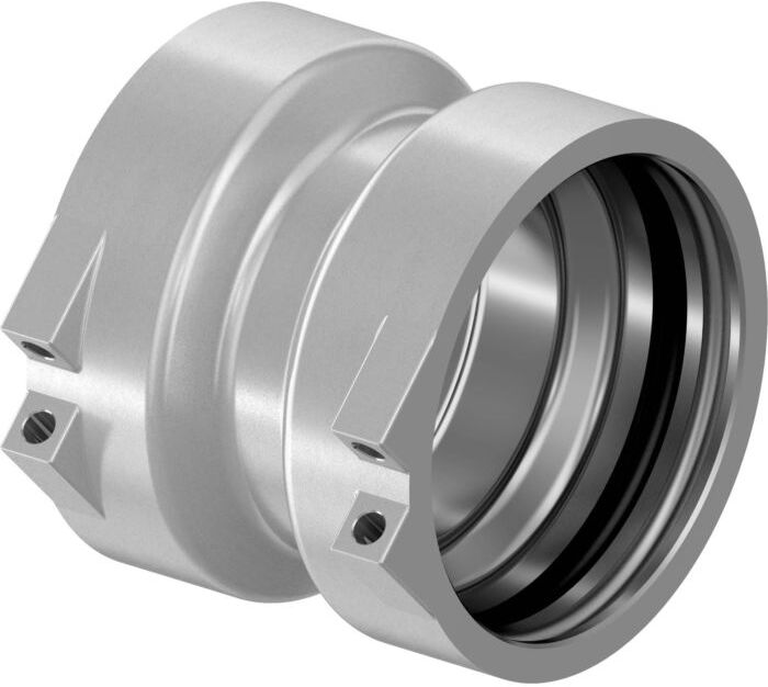 Uponor Kupplung 1029144 RS 2, Messing verzinnt
