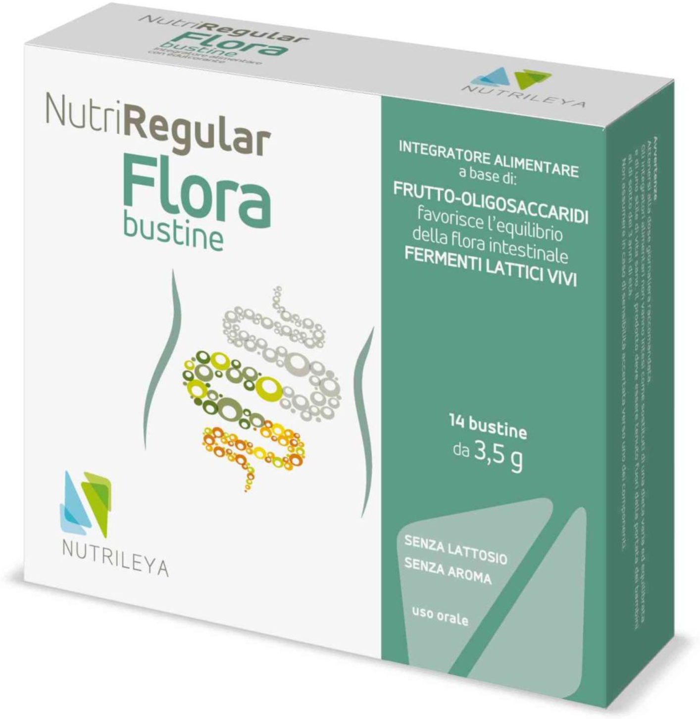 NUTRILEYA Nutriregular Flora 14 Bustine Da 3.5g 