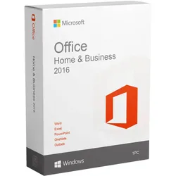 Microsoft Office 2016 Home and Business