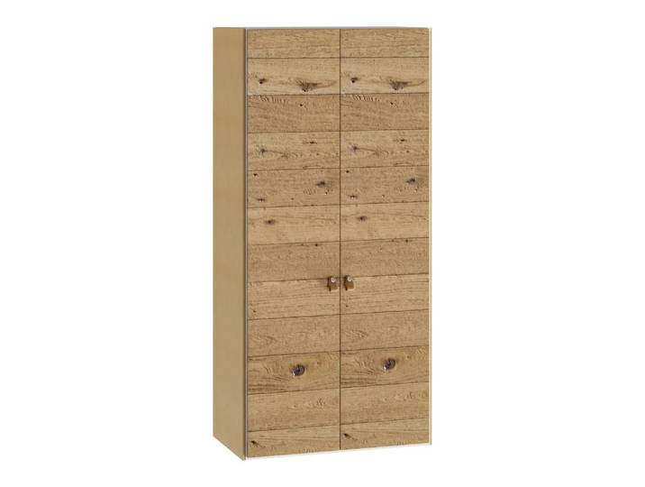 Drehtürenschrank Atlantis, Byyu, eiche