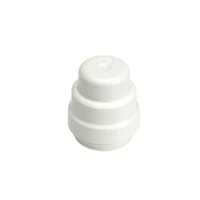 John Guest Kunststoff Endkappe PSE4628W 28mm, weiss, Kunststoff