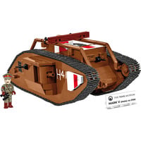 Mark V (Male) no 9199, Konstruktionsspielzeug Maßstab 1:35