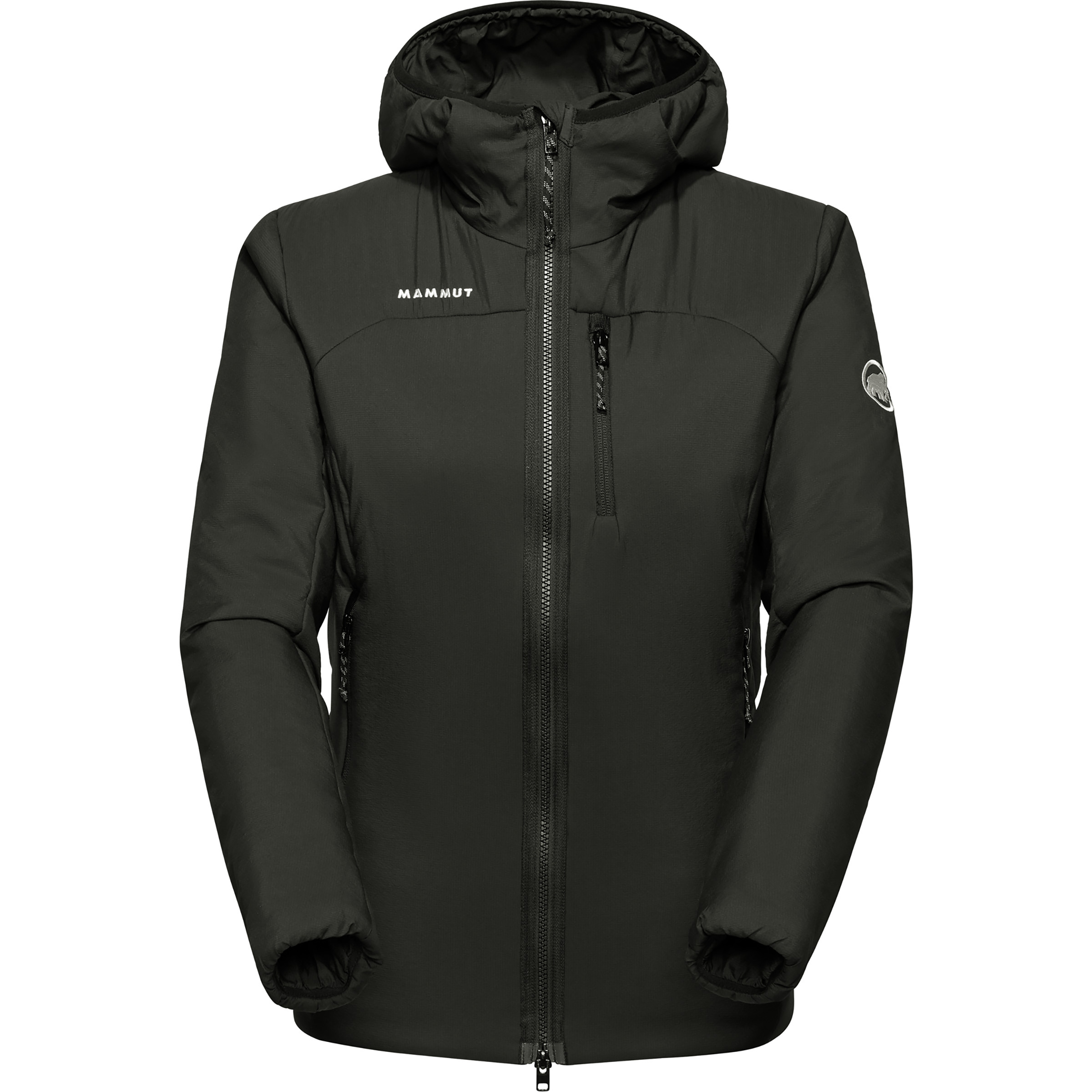 Mammut Rime IN Damen Isolationsjacke schwarz Größe M Trekking Klein verpackbar Wasserabweisend