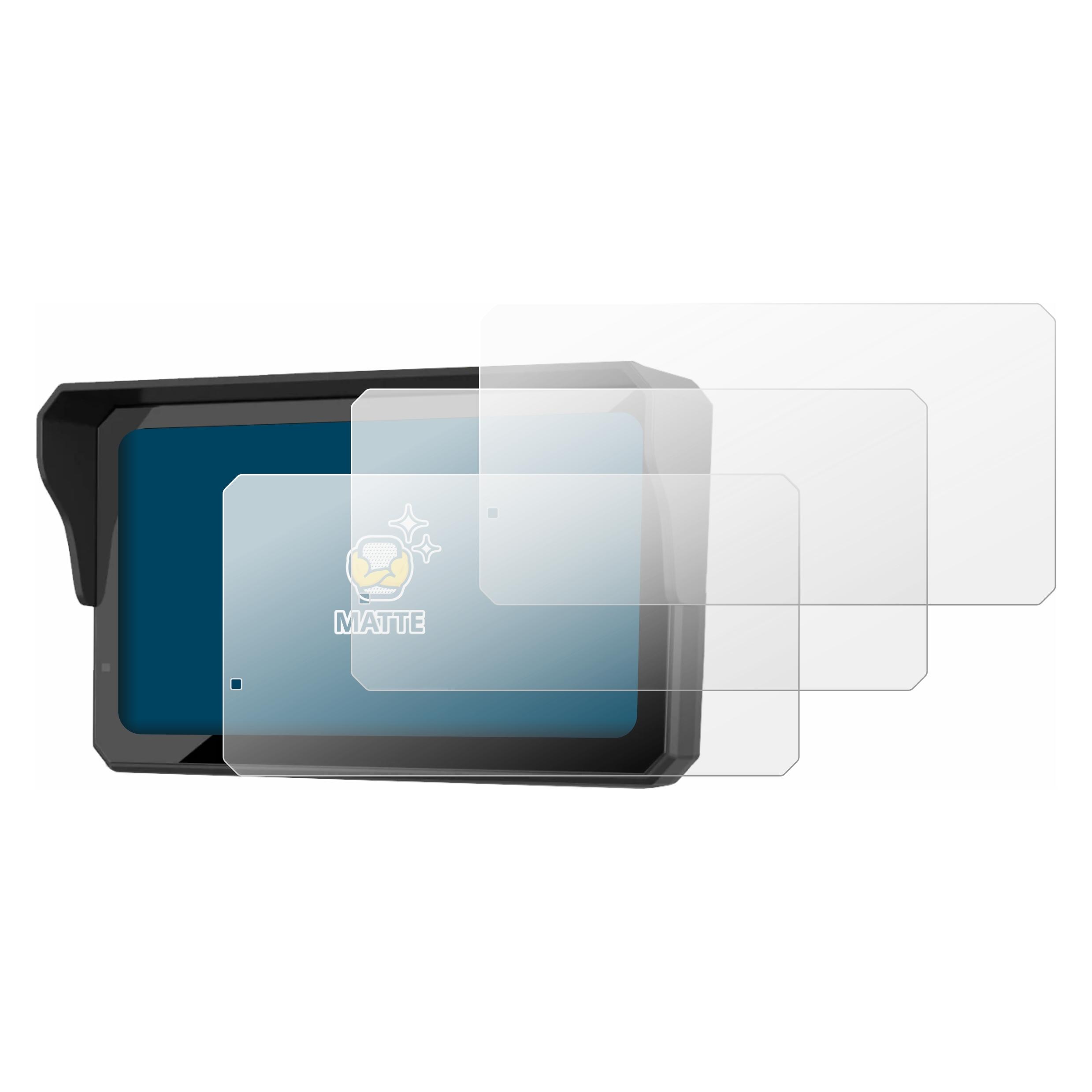 Brotect Entspiegelungsfolie für Carpuride W602 Pro 6.25" Displayschutz Displayschutzfolie Folie Matt (4165385)