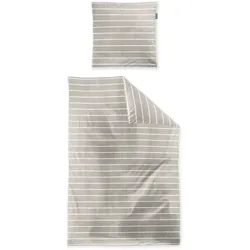 Bettwäsche EASY Seersucker ( 155x220cm, 1 Kissen 80x80) - 135x200cm, 1 Kissen 80x80