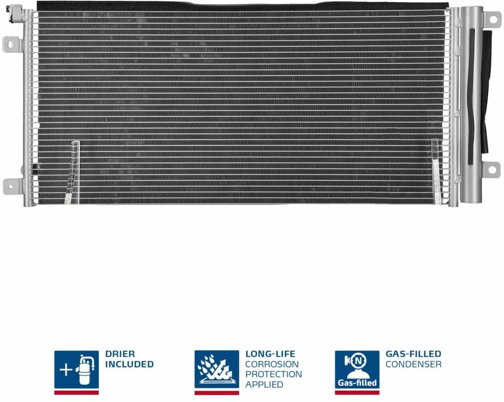 Kondensator, Klimaanlage NISSENS 941224