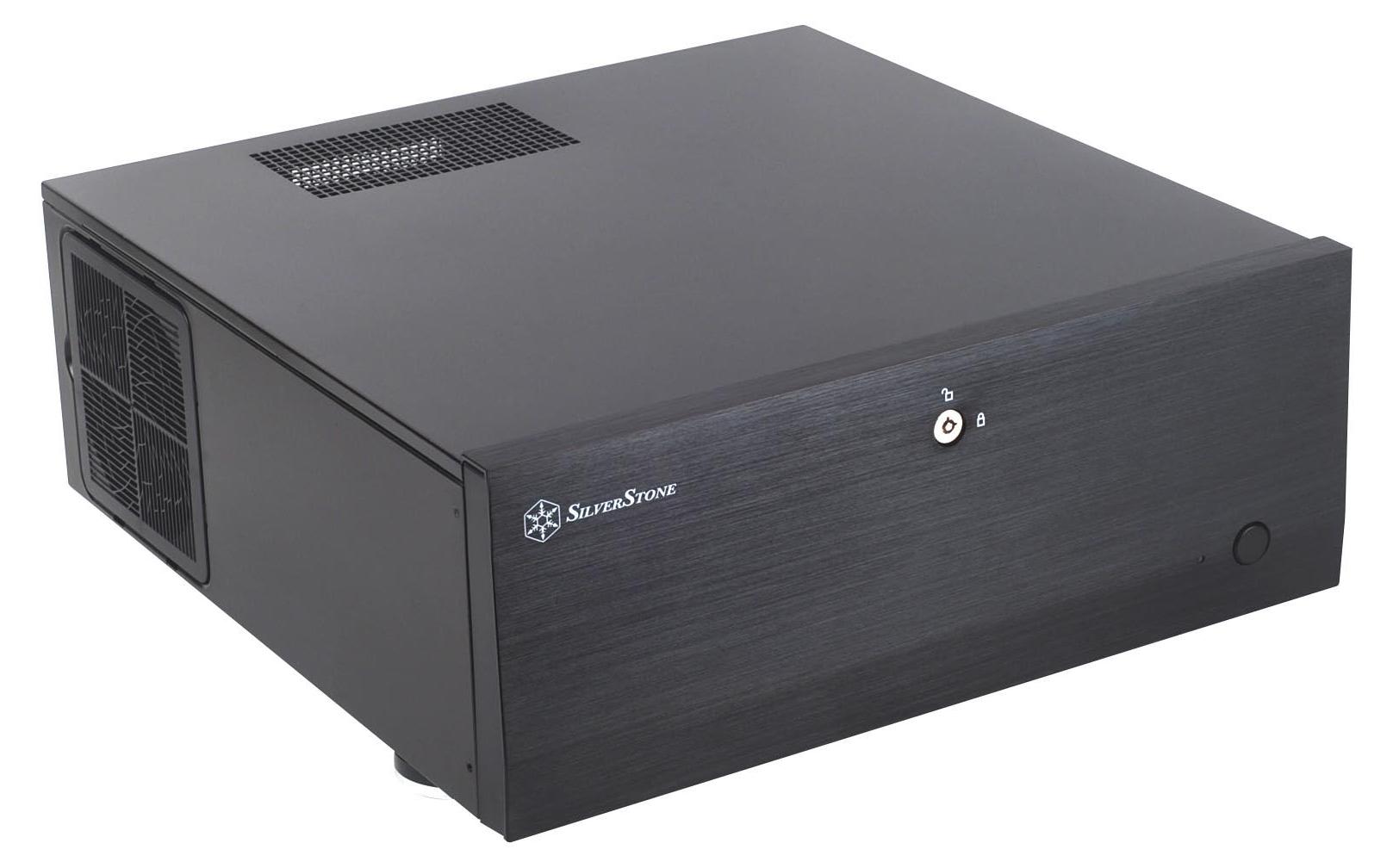 PC-Gehäuse - Mini-PC - ATX - Schwarz - Erweiterungskarten bis 34,54 cm