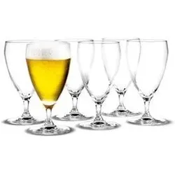 Holmegaard, Biergläser, - Perfection Beer Glass - 44 cl - Set of 6 (0.44 l, 6x)