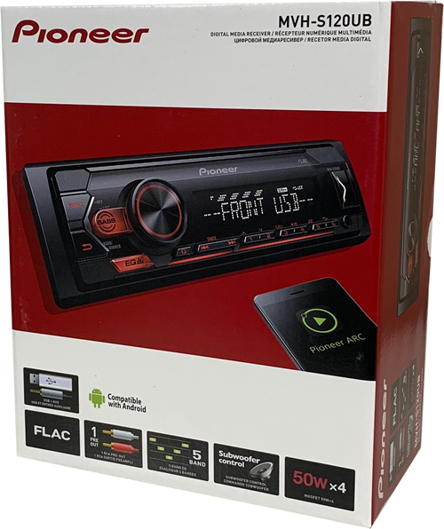 Pioneer MVH-S120UBA