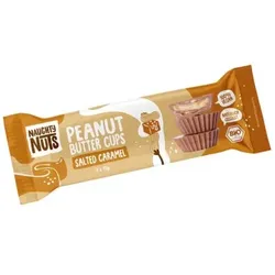 Naughty Nuts Salted Peanut Butter Cups bio