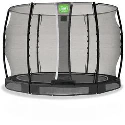 EXIT Allure Classic Bodentrampolin ø305cm - schwarz