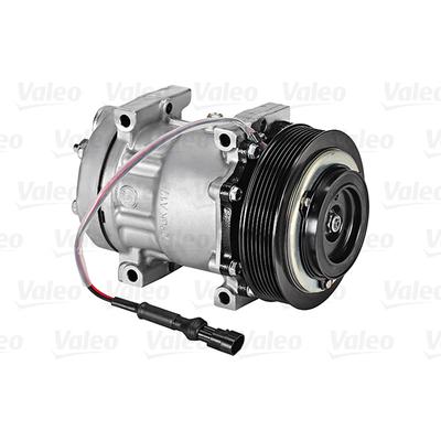 VALEO Kompressor, Klimaanlage 813027 für DAF
