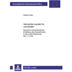 Vernichtet werdet ihr, vernichtet!, Fachbücher von Helene Neis