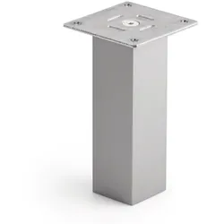 Naber Konsole Kreta 2 gerade Höhe 190 mm edelstahlfarbig, 3023026