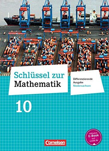 Reinhold Koullen - Schlüssel zur Mathematik - Differenzierende Ausgabe Niedersachsen: 10. Schuljahr - Schülerbuch - Preis vom 17.10.2026 19:25:27 h