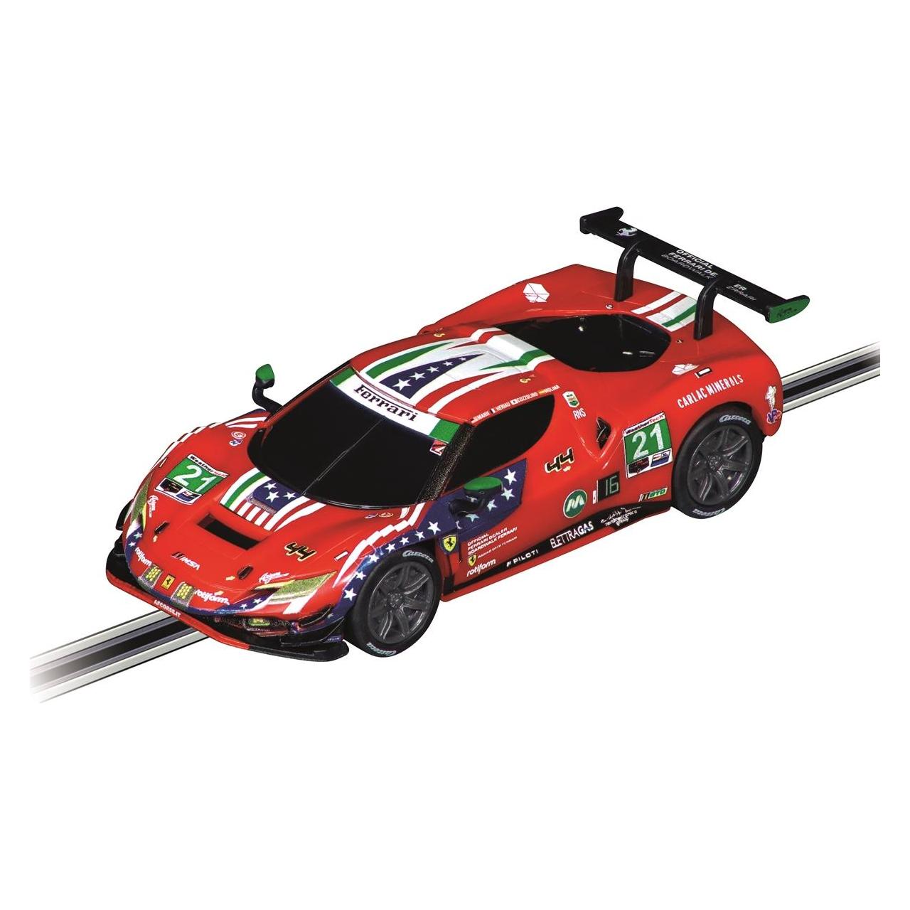 Carrera GO! Ferrari 296 GT3, No.21 (4610.64284)
