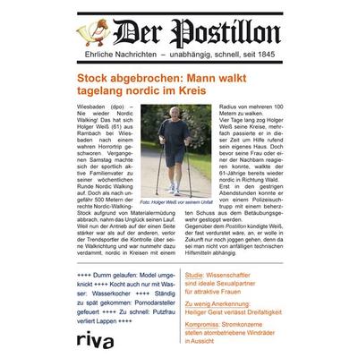 Der Postillon, Taschenbuch von Stefan Sichermann, Riva