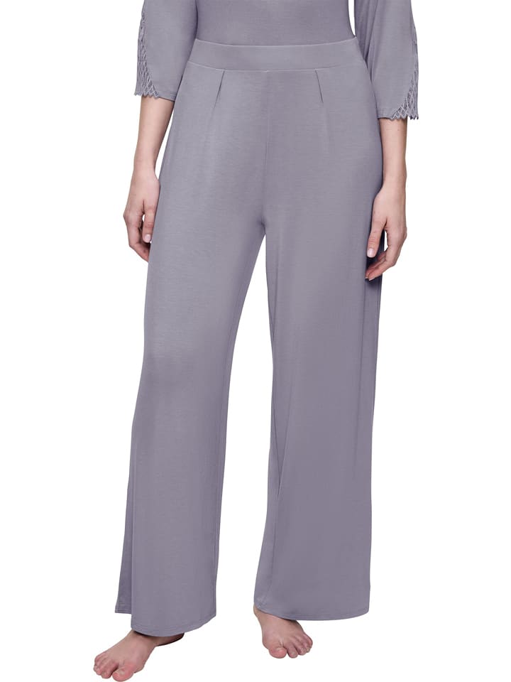 Triumph Pyjama-Hose in Grau - 44