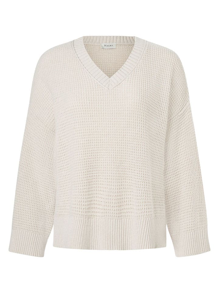 Maerz Muenchen Pullover in Creme - 42