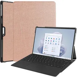 König Design Schutz Laptop Hülle für Microsoft Surface Pro 9 Case Full Cover Tasche Etuis Neu (Microsoft), Notebooktasche, Rosa