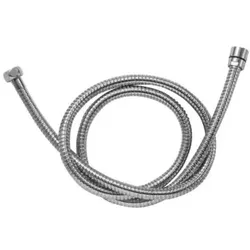 Herzbach Living Spa Brauseschlauch 11.035300.1.03 gold, 1/2""x1/2""x1,50 m, Metall-Agraff