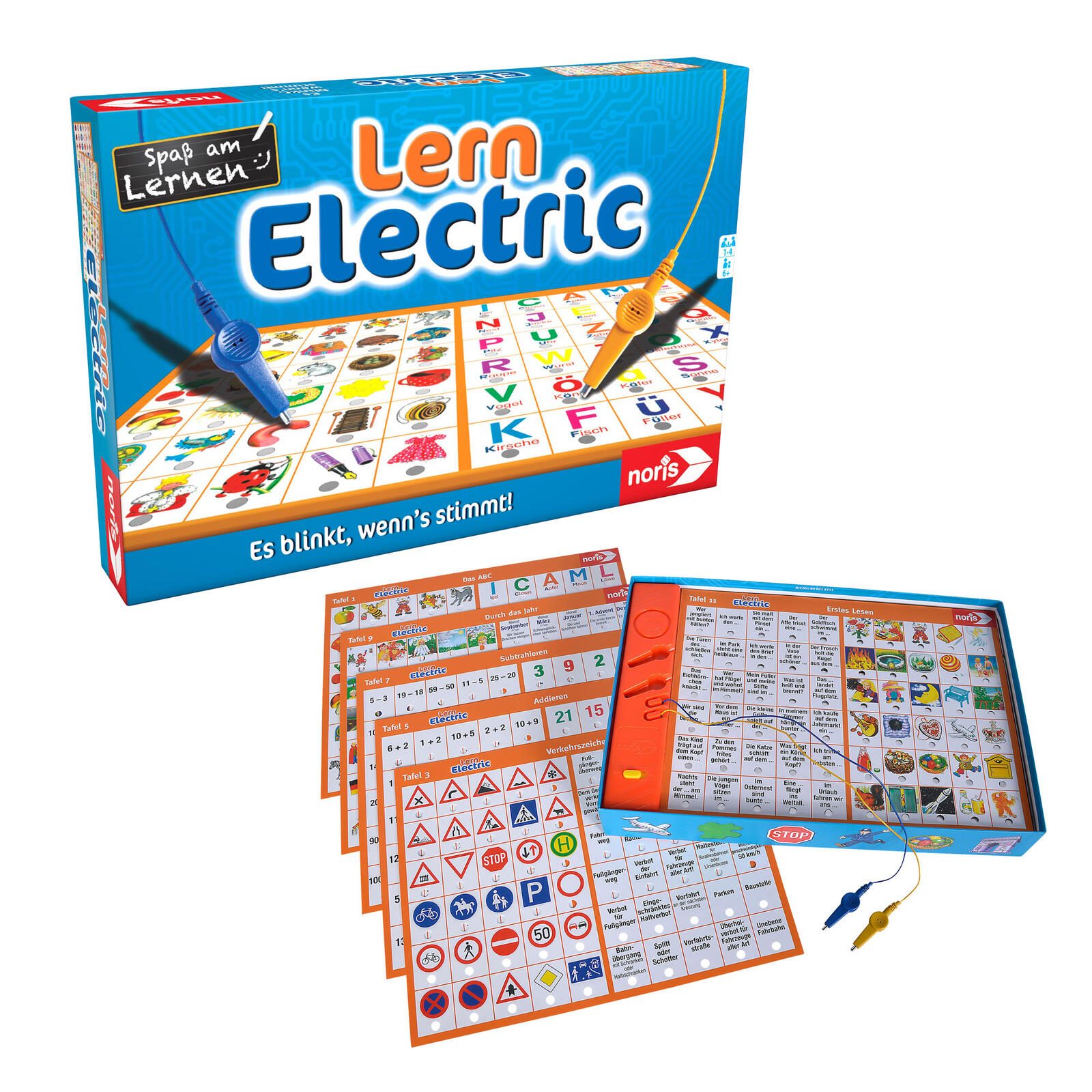 noris Lern-Electric Geschicklichkeitsspiel 606013711
