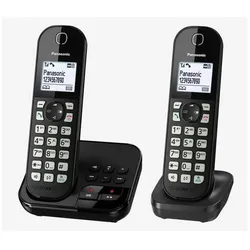 Panasonic KX-TGC462GB, Telefon, Schwarz
