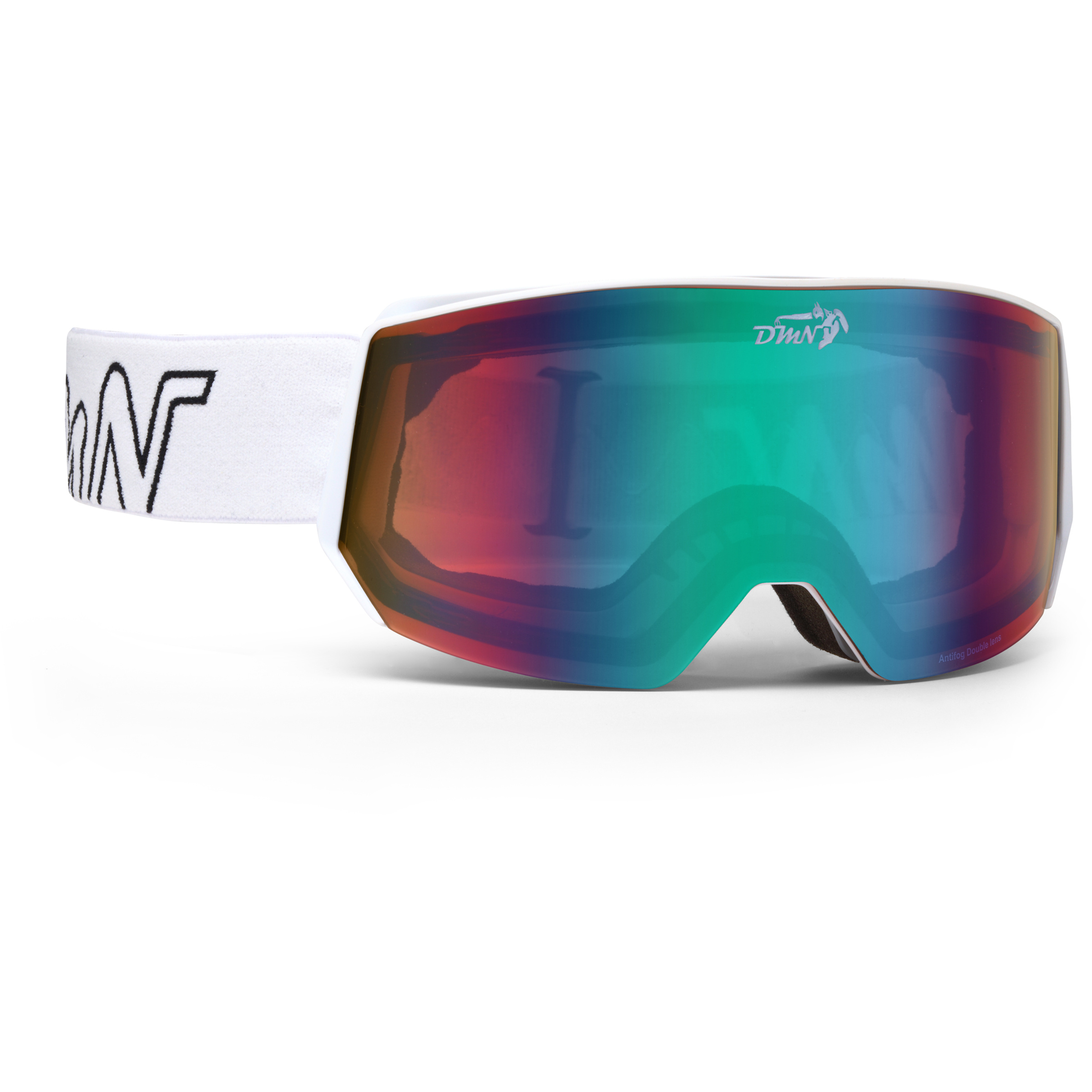Demon Intrepid (OTG) Skibrille Skibrillen weiss Freeride | Splitboard | Skifahren