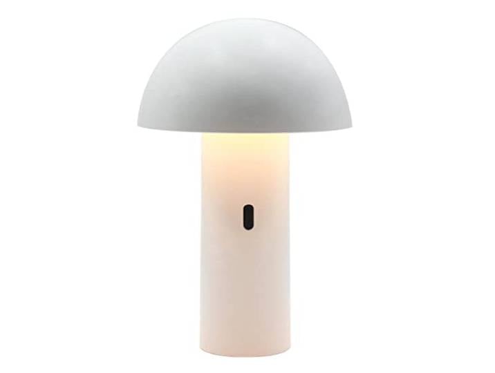 Lumisky Lampe de table sans fil tête orientable LED blanc chaud TOD WHITE H28cm