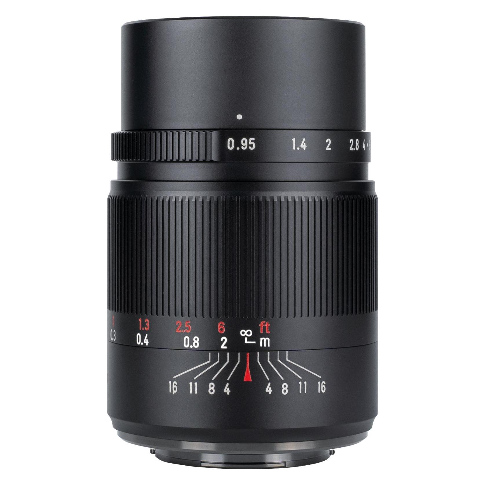 7artisans Festbrennweite 25 mm F/0.95 (Canon EF-M, APS-C / DX) (A009B-S)