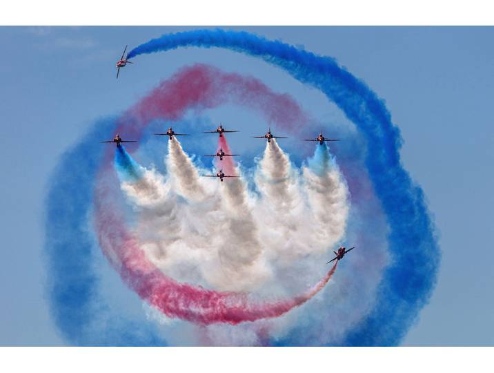 Papermoon Photo-Art ERHARD BATZDORF, PERFEKTE SHOW