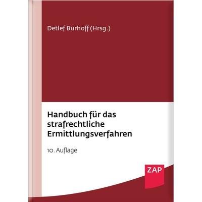 Handbuch für das strafrechtliche Ermittlungsverfahren, Gebundene Ausgabe von Annika Hirsch,Thomas Hillenbrand,Mirko Laudon,Frederic Schneider,Detlef