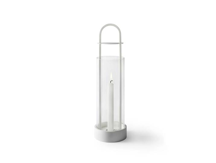 Design House Stockholm Lotus windlicht wit