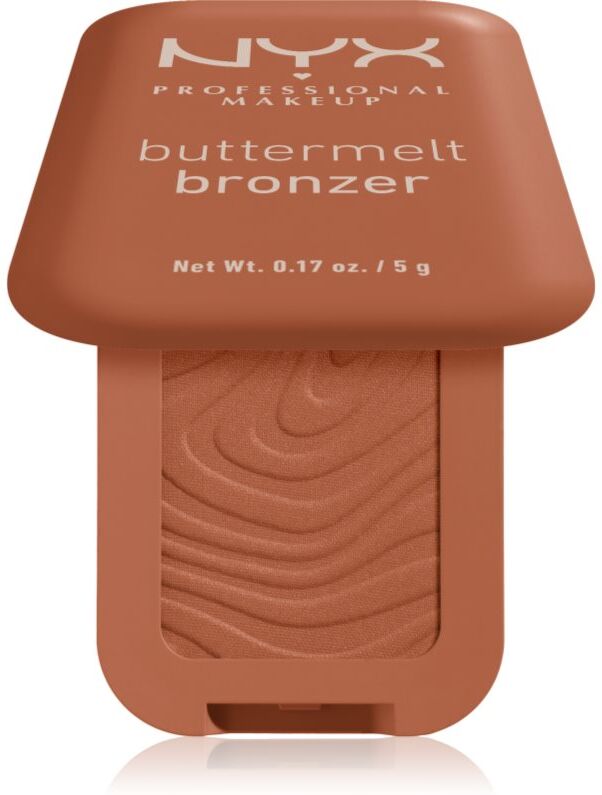 NYX Professional Makeup Buttermelt Bronzer Bronzer Farbton Butta Ballin 5 g