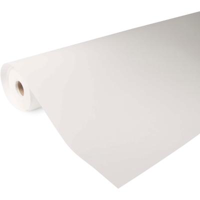 Isoliertapete "Fresco Glasvliestapete Weiss 50mx1,05m (190g/m2)", weiß, B:1,05m L:50m, Vlies, Tapeten, Fresco Glasvliestapete Weiss 50mx1,05m (190g/m2)